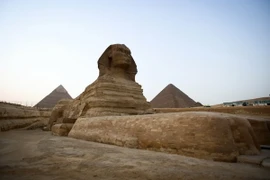 Ai Cập phát hiện tượng nhân sư bằng đá vôi niên đại 3.600 năm 