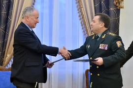 Canada ký Ý định thư nhằm giúp huấn luyện quân sự cho Ukraine