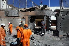 Giá dầu thị trường châu Á đi lên do bất ổn gia tăng ở Libya