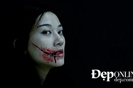 Các bước trang điểm đơn giản để hóa thân thành ma nữ ngày Halloween