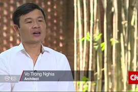 Kênh truyền hình CNN vinh danh Kiến trúc sư Võ Trọng Nghĩa