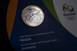 [Photo] Ngân hàng Brazil ra mắt bộ sưu tập tiền xu Olympic 2016