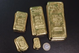 Giá vàng tăng phiên thứ hai liên tiếp đạt mức 1.212 USD mỗi ounce