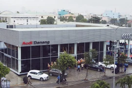 Showroom Audi Đà Nẵng. (Ảnh: Văn Xuyên/Vietnam+)