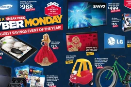 Nhiều mặt hàng giảm giá mạnh trong ngày 'Cyber Monday.' (Nguồn: techradar.com)