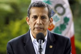 Tổng thống Peru Ollanta Humala. (Nguồn: Reuters)