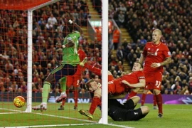 Bàn thắng của Sadio Mane khiến Liverpool hẫng hụt. (Nguồn: Reuters)