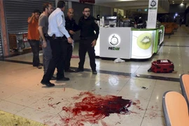 Hiện trường vụ xả súng. (Nguồn: Reuters)