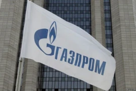 Tập đoàn khí đốt Gazprom. (Nguồn: AFP)