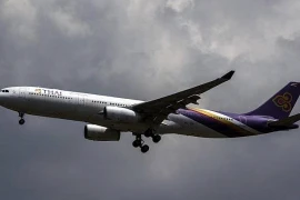Một máy bay của hãng hàng không Thai Airways. Ảnh minh họa. (Nguồn: Reuters)