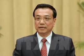 Thủ tướng Trung Quốc Lý Khắc Cường. (Nguồn: THX/TTXVN)