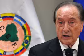 Ông Eugenio Figueredo. (Nguồn: BBC)