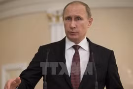 Tổng thống Nga Vladimir Putin. (Nguồn: AFP/TTXVN)