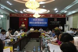 Toàn cảnh hội nghị. (Nguồn: Thu Hằng/Vietnam+)