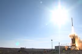 Ảnh minh họa. (Nguồn: US Missile Defense Agency)