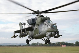 Trực thăng Mi-24. (Nguồn: wikipedia.org)