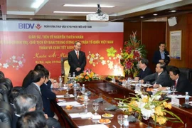 "Sẵn sàng hỗ trợ BIDV triển khai Đề án hỗ trợ nông nghiệp, nông thôn"