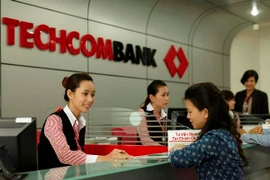 Giao dịch tại Techcombank. (Nguồn: Techcombank)