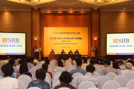 Toàn cảnh đại hội cổ đông của SHB. (Nguồn: SHB)