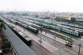 Thỏa thuận hợp tác của Vietinbank và VNR bao gồm các hạng mục nâng cấp cải tạo nhà ga đường sắt trọng điểm, ưu tiên nhà ga ở những thành phố lớn. (Ảnh: TTXVN)