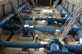 Hệ thống cấp nước Nhơn Trạch giai đoạn 1. (Ảnh: Sỹ Tuyên/TTXVN)