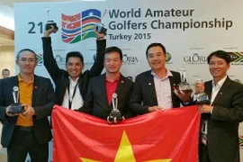 Đội tuyển Việt Nam chiến thắng tại giải. (Nguồn: TPBank)