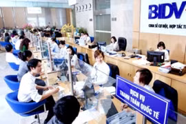 Dư nợ tín dụng năm 2014 của BIDV đạt trên 461.000 tỷ đồng 