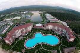 Toàn cảnh Vinpearl Phú Quốc nhìn từ trên cao. (Nguồn: Vinpearl Phú Quốc)