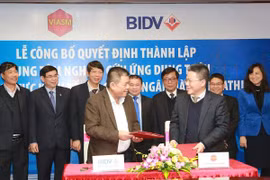 Thành lập Trung tâm ứng dụng toán trong lĩnh vực tài chính, ngân hàng