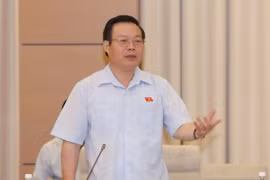 Ông Phùng Quốc Hiển, Chủ nhiệm Ủy ban Tài chính-Ngân sách của Quốc hội. (Ảnh: Phương Hoa/TTXVN)