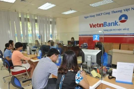 Giao dịch tại VietinBank. (Nguồn: VietinBank)