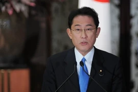 Ngoại trưởng Nhật Bản Fumio Kishida. (Nguồn: EPA/TTXVN)