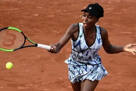 Tay vợt Venus Williams. (Nguồn: AFP)