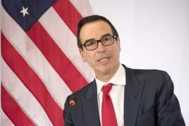 Bộ trưởng Tài chính Mỹ Steven Mnuchin. (Nguồn: EPA/TTXVN)