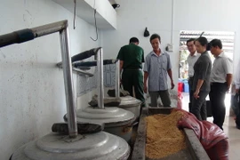 Ảnh chỉ có tính minh họa. (Ảnh: Thanh Hòa/TTXVN)