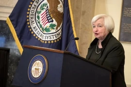 Chủ tịch Ngân hàng Dự trữ liên bang Mỹ Janet Yellen. (Nguồn: AFP/TTXVN)