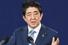 Thủ tướng Nhật Bản Shinzo Abe. (Nguồn: Kyodo/TTXVN)