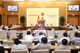Quang cảnh phiên họp. (Ảnh: Doãn Tấn/TTXVN)