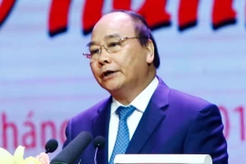 Thủ tướng Nguyễn Xuân Phúc. (Ảnh: Thống Nhất/TTXVN)