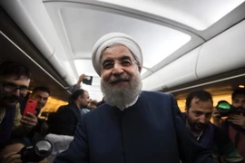 Tổng thống Iran Hassan Rouhani. (Nguồn: AFP/TTXVN) 