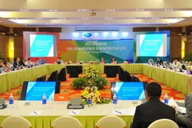 Quang cảnh buổi hội thảo. (Ảnh: Minh Đức/TTXVN)