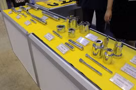 Sản phẩm công nghệ cao Hàn Quốc thu hút sự quan tâm ở Entech 2017