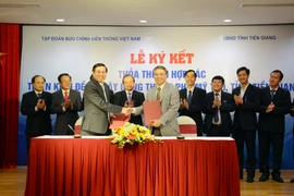 VNPT và Tiền Giang sẽ đưa Mỹ Tho trở thành thành phố thông minh ở khu vực phía Bắc sông Tiền Giang. (Ảnh: T.H/Vietnam+)