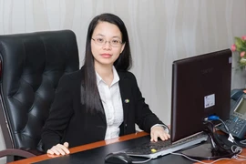 "Người đàn bà quyền lực" của FPT đang nỗ lực xây dựng FPT Telecom là một doanh nghiệp viễn thông đầy đủ, đẳng cấp quốc tế. (Ảnh: CTV/Vietnam+) 