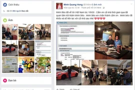 Dòng trạng thái được đăng công khai của Minh Béo, không có một chút mảy may hối lỗi, nhận được tới gần 10.000 lượt like. 