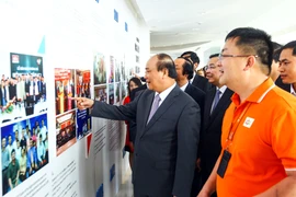 Làng phần mềm F-Ville 2 có diện tích sàn làm việc lên tới 28.000m2, đáp ứng 3.000 chỗ làm việc.