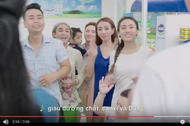 Quảng cáo của Vinamilk xếp đầu bảng trong danh sách của YouTube. (Nguồn: Chụp màn hình)