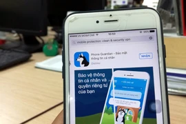 Ứng dụng Clean & Security VPN đã không còn trên Apple Store. (Ảnh: T.H/Vietnam+) 