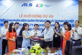 Cái "bắt tay" trị giá 11 tỷ đồng sẽ giúp ALS có cái nhìn toàn diện và chính xác, đưa ra quyết định kịp thời trong kinh doanh. (Nguồn: FPT).
