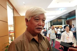Đại biểu Dương Trung Quốc cho rằng cần minh bạch hóa tài sản "khủng" của cán bộ. (Ảnh: T.H/Vietnam+)